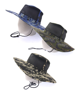 OM-B838 패션 벙거지 정글 모자,모자