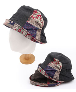 CD-B9517 여성 패턴 벙거지,모자