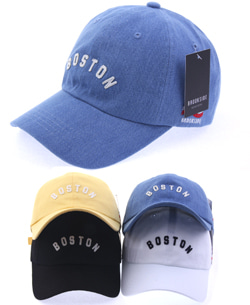 CA-C8615  BOSTON 볼캡 모자,모자